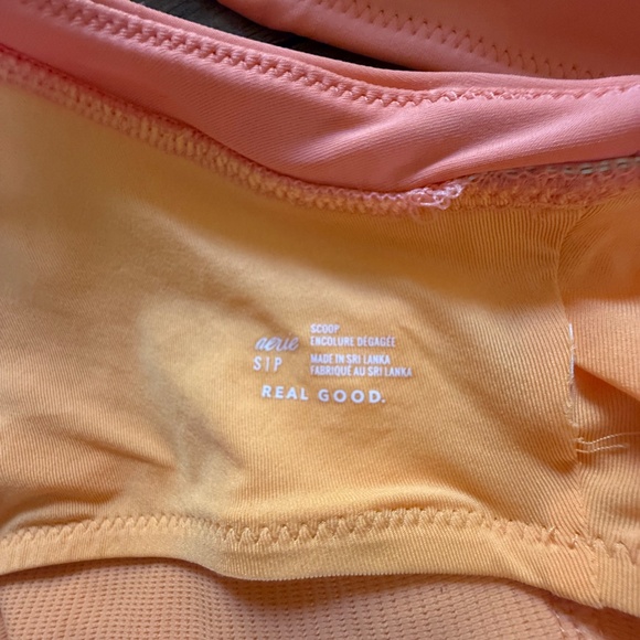 Aerie | Size S | Scoop Neck High Waisted Ribbed Bikini Set - Picture 6 of 7